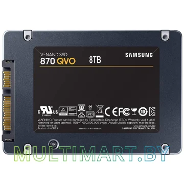SSD диск Samsung 870 QVO 8TB (MZ-77Q8T0BW) картинка 5